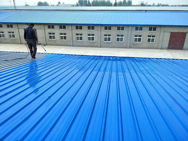 理县 彩钢瓦喷漆翻新工业厂房、仓库