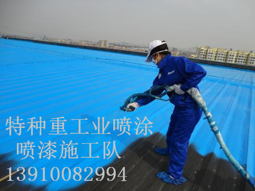 理县包括彩钢瓦喷漆翻新（